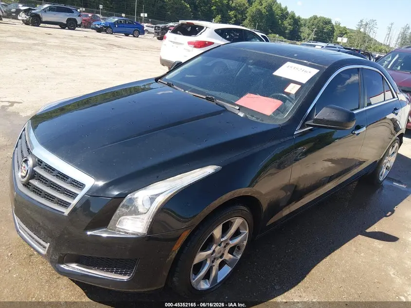 2013 CADILLAC ATS STANDARD