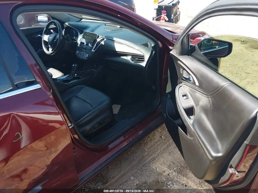 2016 CHEVROLET MALIBU 1LT