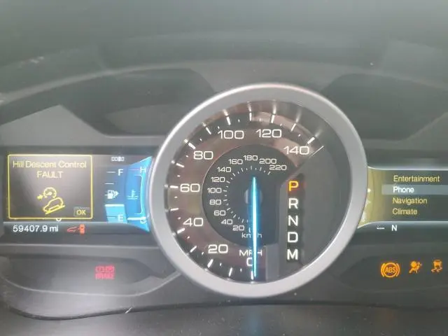 2012 FORD EXPLORER LIMITED  