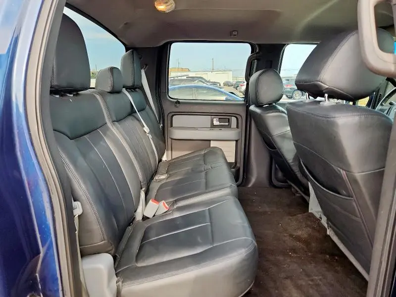 2014 FORD F150 SUPERCREW  