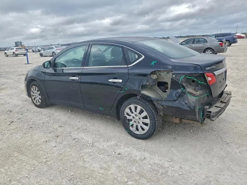 2019 NISSAN SENTRA S  