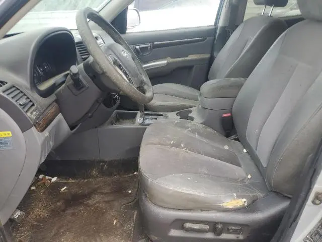 2010 HYUNDAI SANTA FE SE  