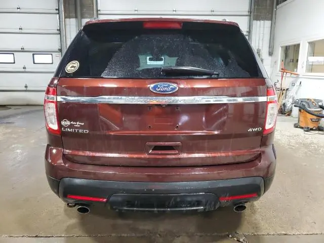 2012 FORD EXPLORER LIMITED