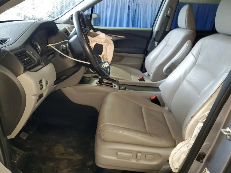 2019 HONDA RIDGELINE RTL  