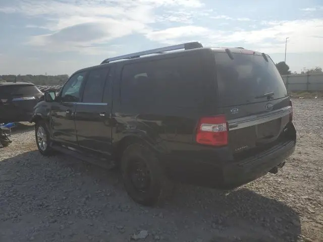 2017 FORD EXPEDITION EL LIMITED  