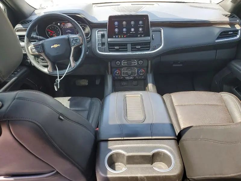 2021 CHEVROLET TAHOE K1500 HIGH COUNTRY  
