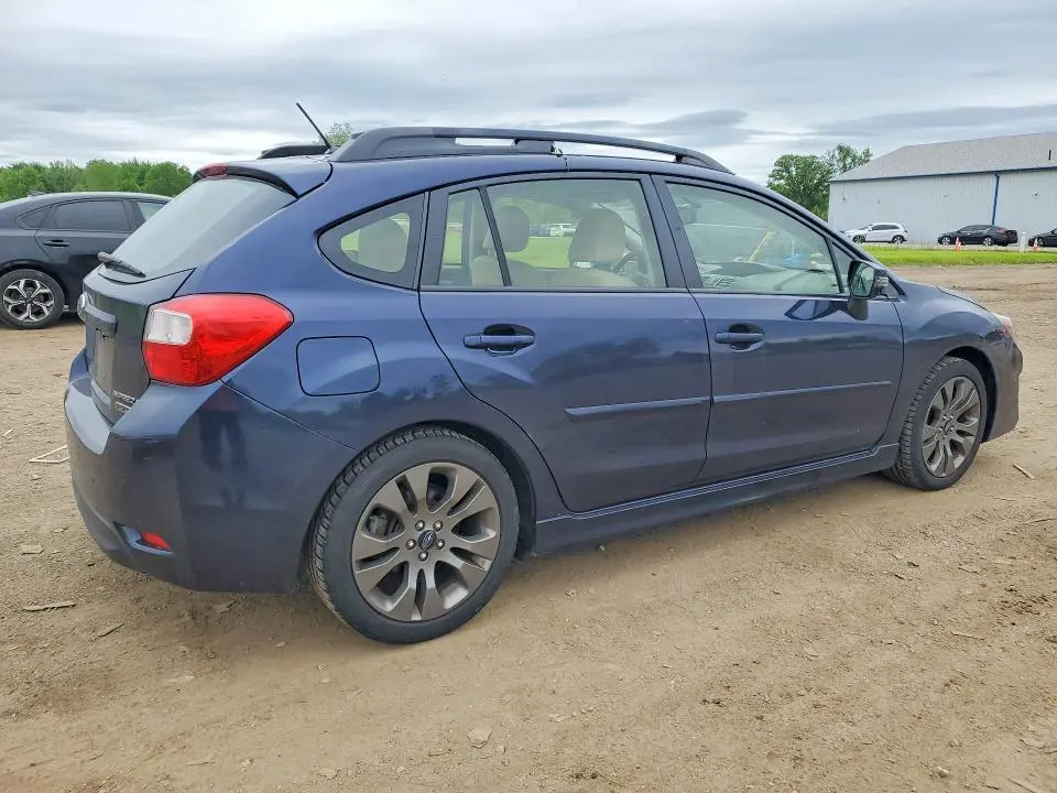 2016 SUBARU IMPREZA SPORT PREMIUM  