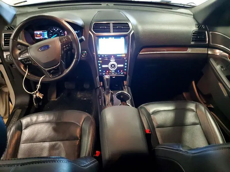 2017 FORD EXPLORER LIMITED  