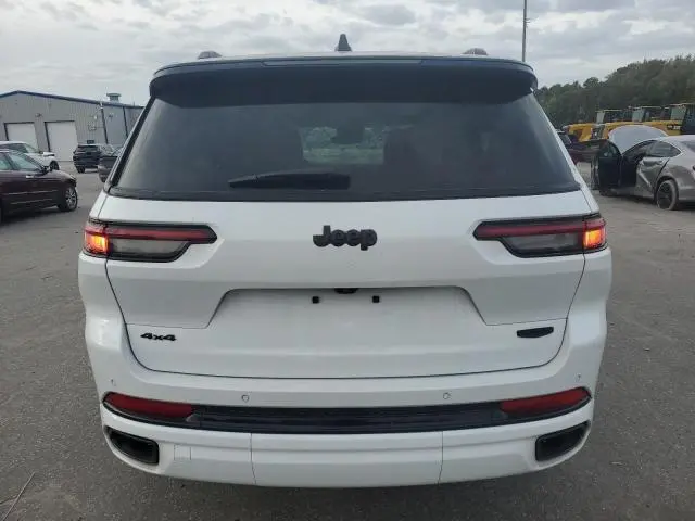 2025 JEEP GRAND CHEROKEE L SUMMIT  