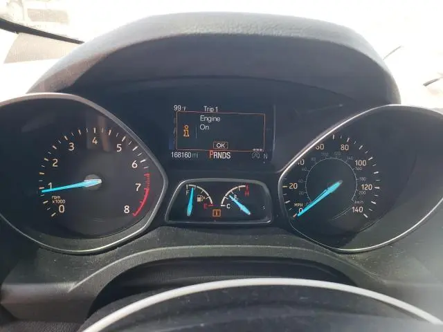 2017 FORD ESCAPE TITANIUM  