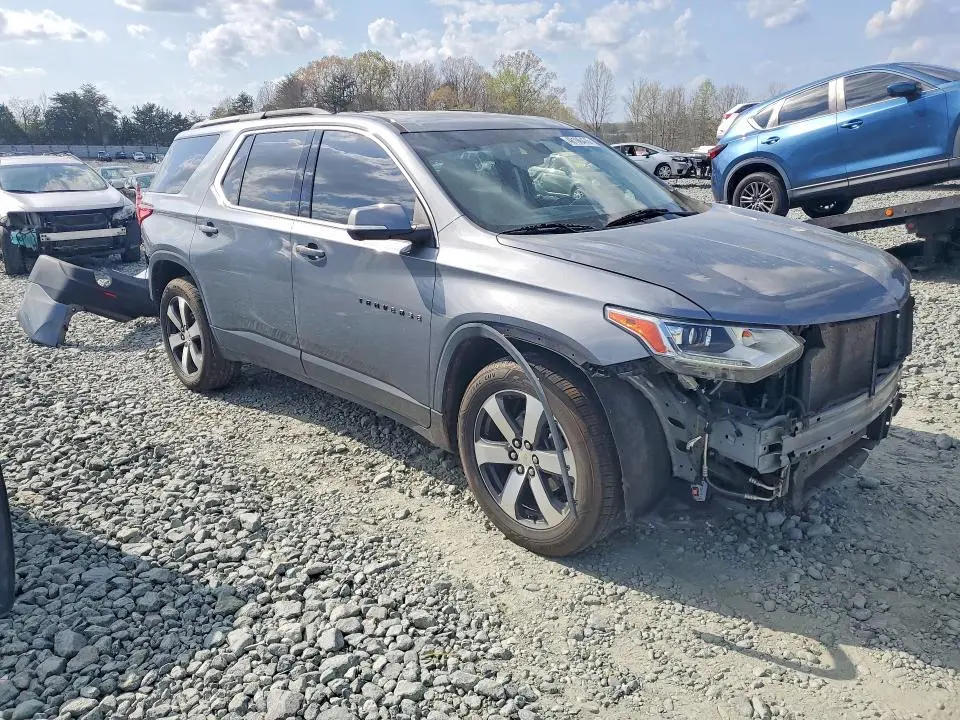 2021 CHEVROLET TRAVERSE LT  