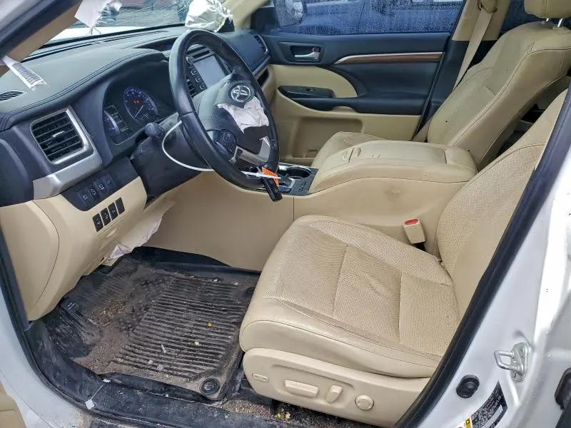 2019 TOYOTA HIGHLANDER LIMITED PLATINUM  
