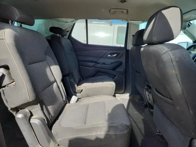 2018 CHEVROLET TRAVERSE LT  