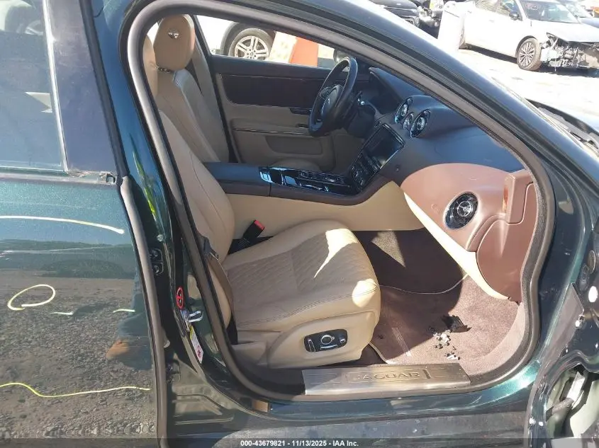 2017 JAGUAR XJ XJL PORTFOLIO