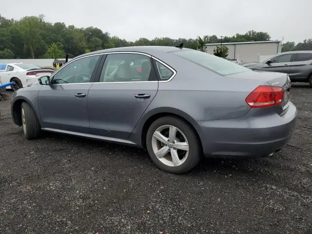 2015 VOLKSWAGEN PASSAT S  