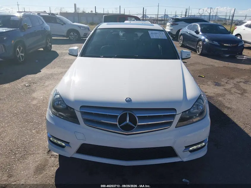 2013 MERCEDES-BENZ C-CLASS C 250 SPORT