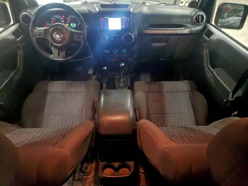 2012 JEEP WRANGLER UNLIMITED SPORT  