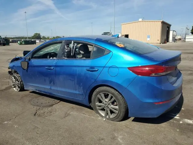 2018 HYUNDAI ELANTRA SEL  