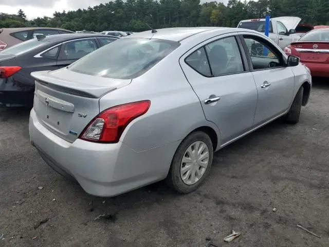 2016 NISSAN VERSA S  