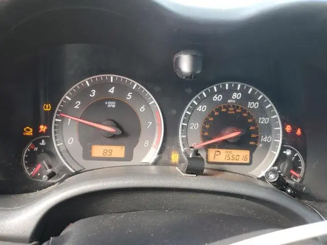 2010 TOYOTA COROLLA BASE  