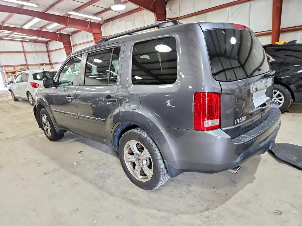 2015 HONDA PILOT EXL  