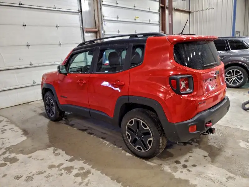 2016 JEEP RENEGADE TRAILHAWK  