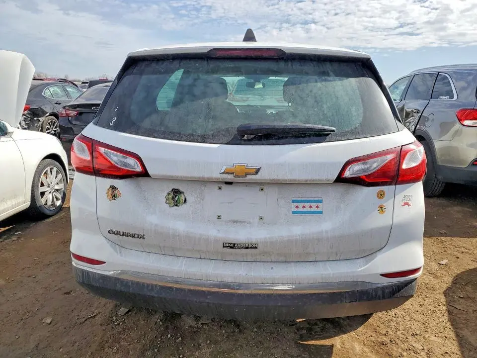 2018 CHEVROLET EQUINOX LS  