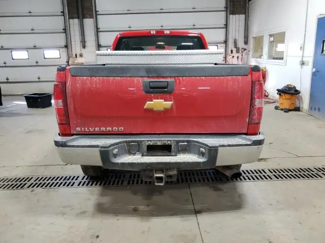 2013 CHEVROLET SILVERADO K2500 HEAVY DUTY  