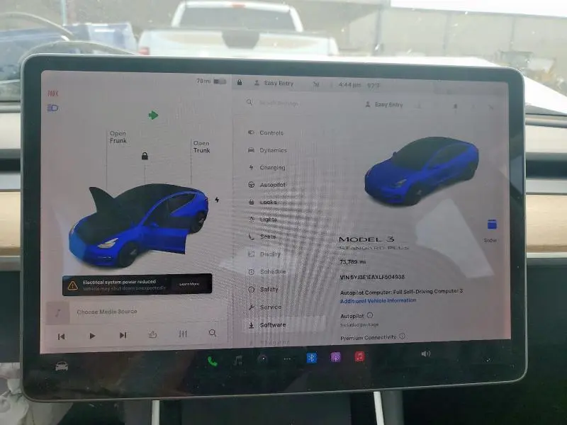 2020 TESLA MODEL 3   