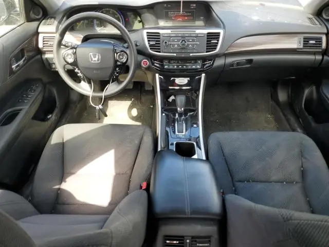 2017 HONDA ACCORD HYBRID