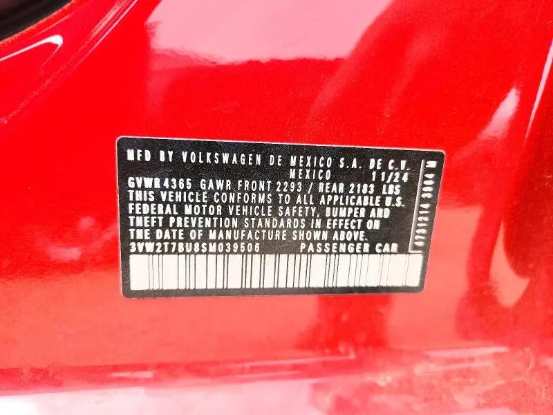 2025 VOLKSWAGEN JETTA GLI AUTOBAHN  