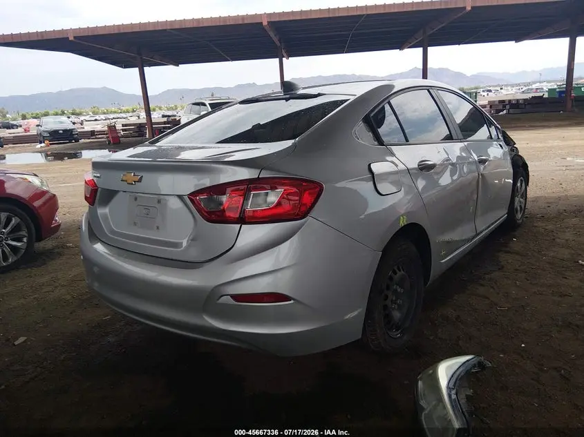 2018 CHEVROLET CRUZE LS AUTO