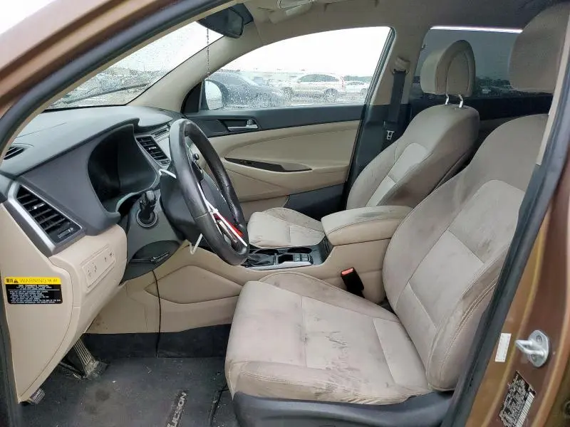 2016 HYUNDAI TUCSON LIMITED  