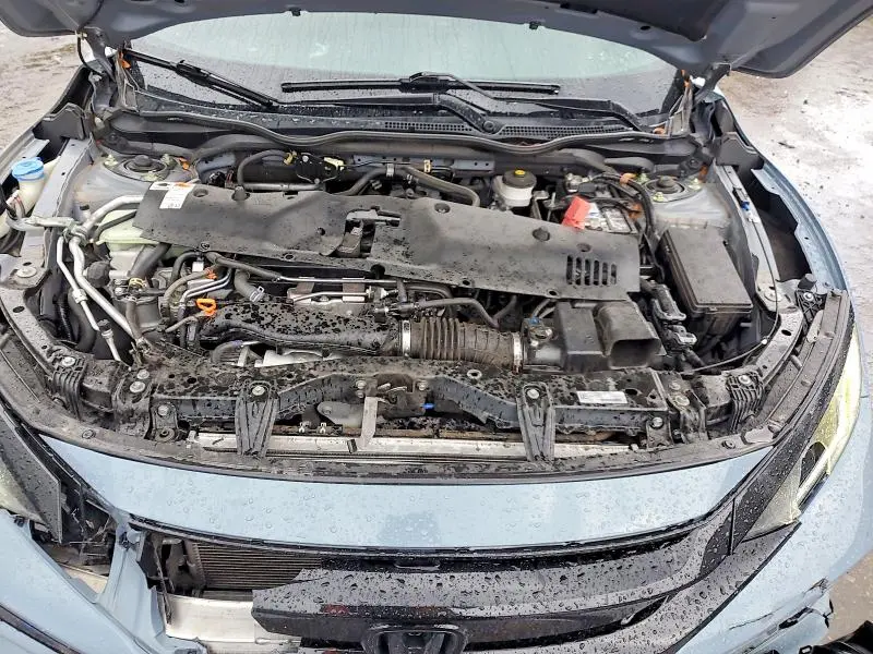 2021 HONDA CIVIC EX  