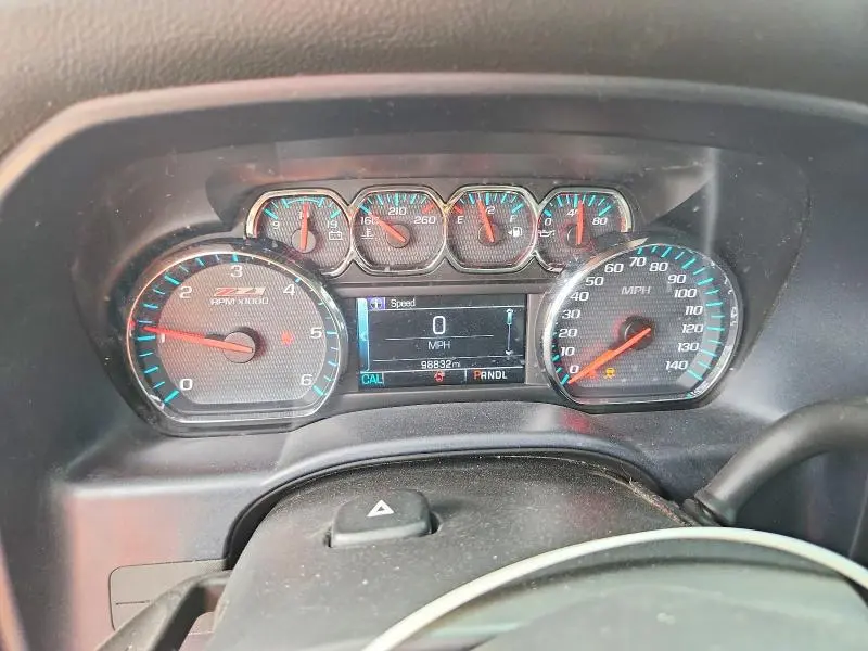 2018 CHEVROLET SILVERADO K1500 LT  