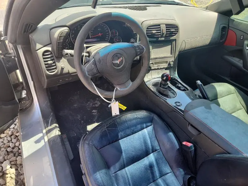 2013 CHEVROLET CORVETTE   