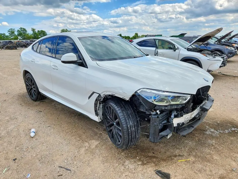 2021 BMW X6 XDRIVE40I  