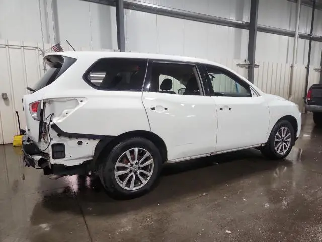 2014 NISSAN PATHFINDER S  