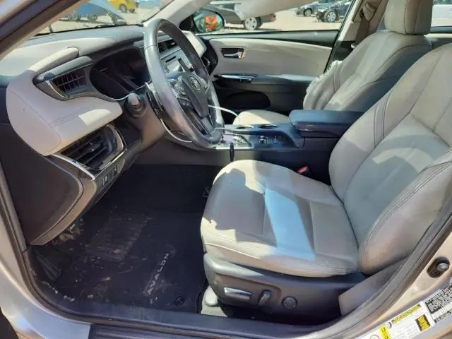 2015 TOYOTA AVALON XLE  