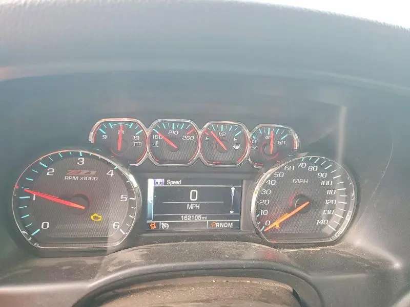2014 CHEVROLET SILVERADO K1500 LT  