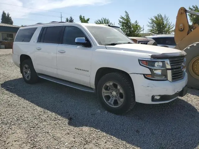 2015 CHEVROLET SUBURBAN K1500 LTZ  