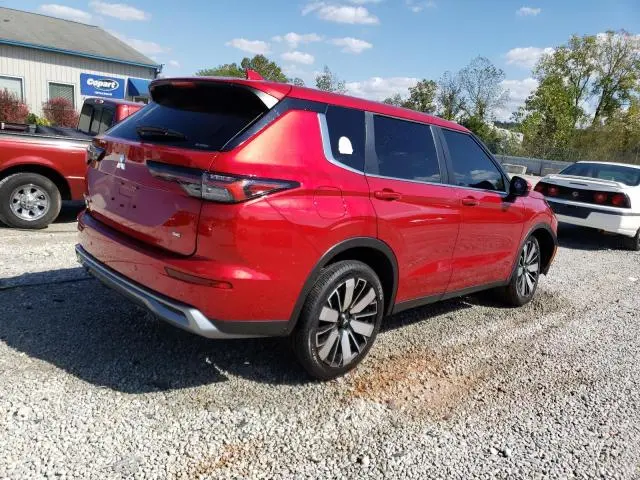 2025 MITSUBISHI OUTLANDER SE