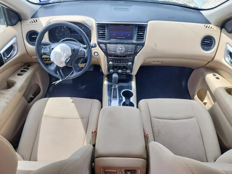 2017 NISSAN PATHFINDER S  