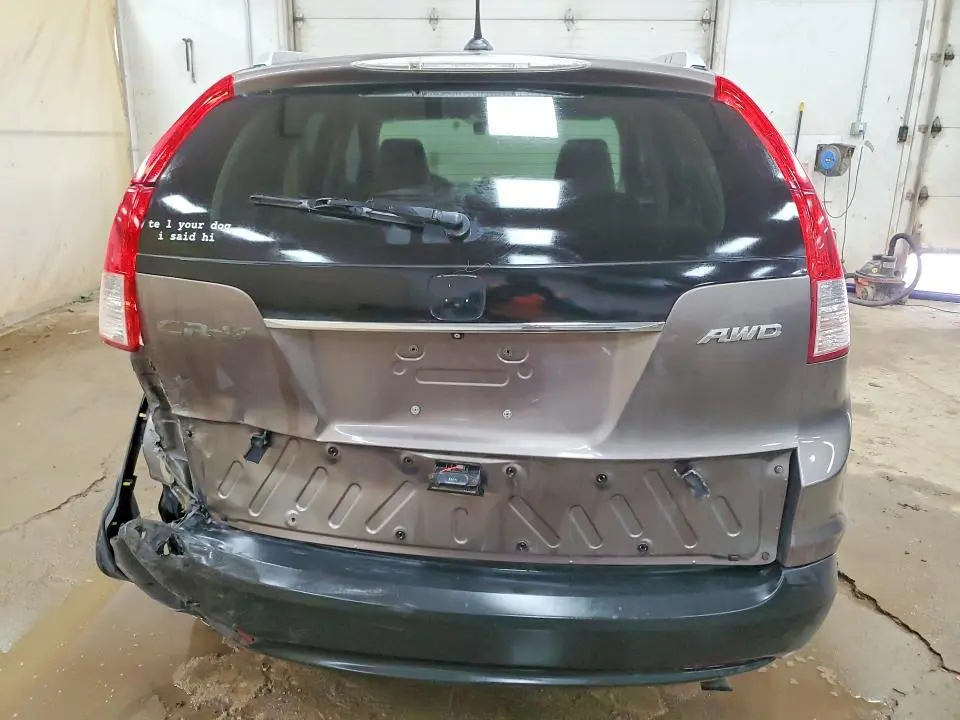 2014 HONDA CR-V EXL  