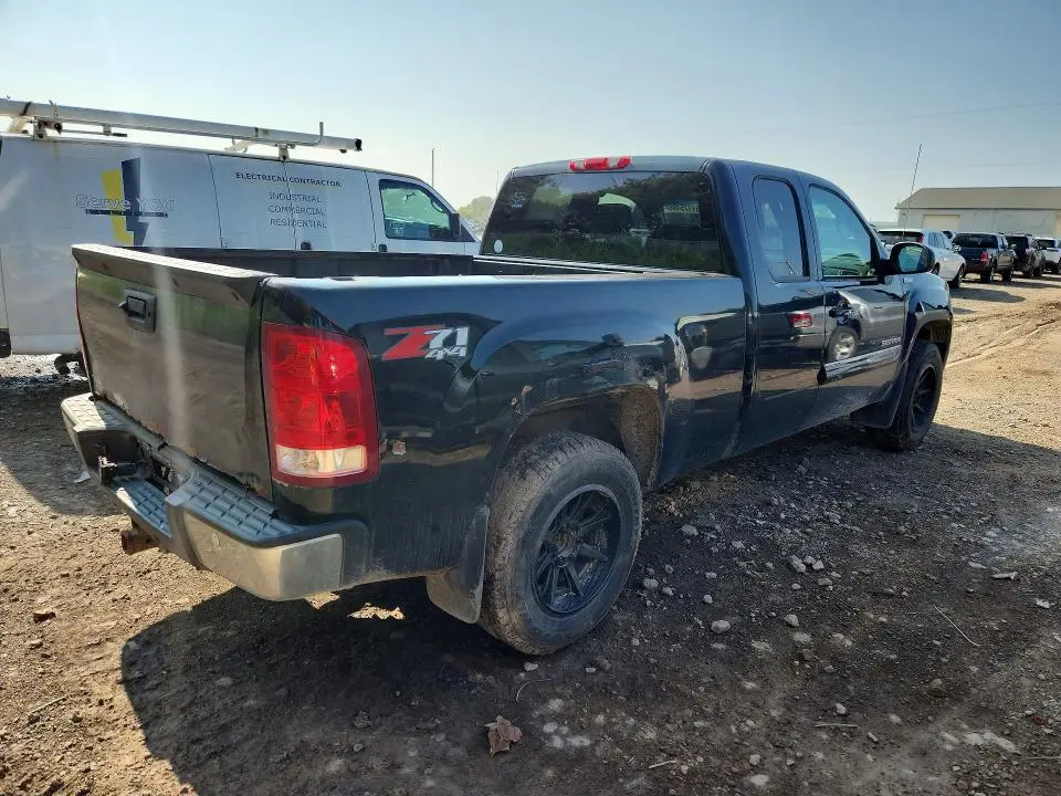 2010 GMC SIERRA K1500 SLE  