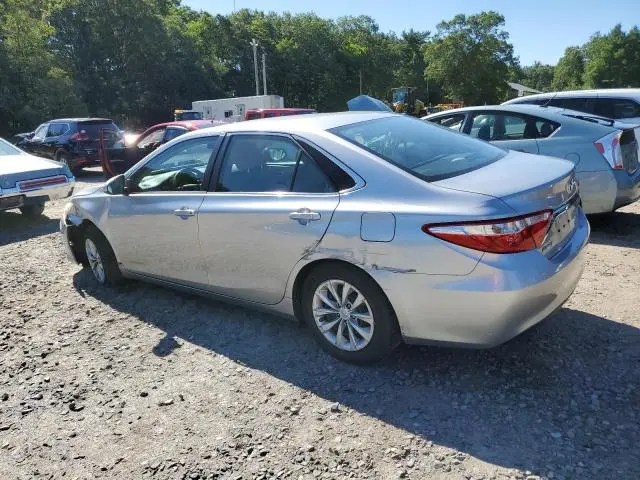 2016 TOYOTA CAMRY LE  