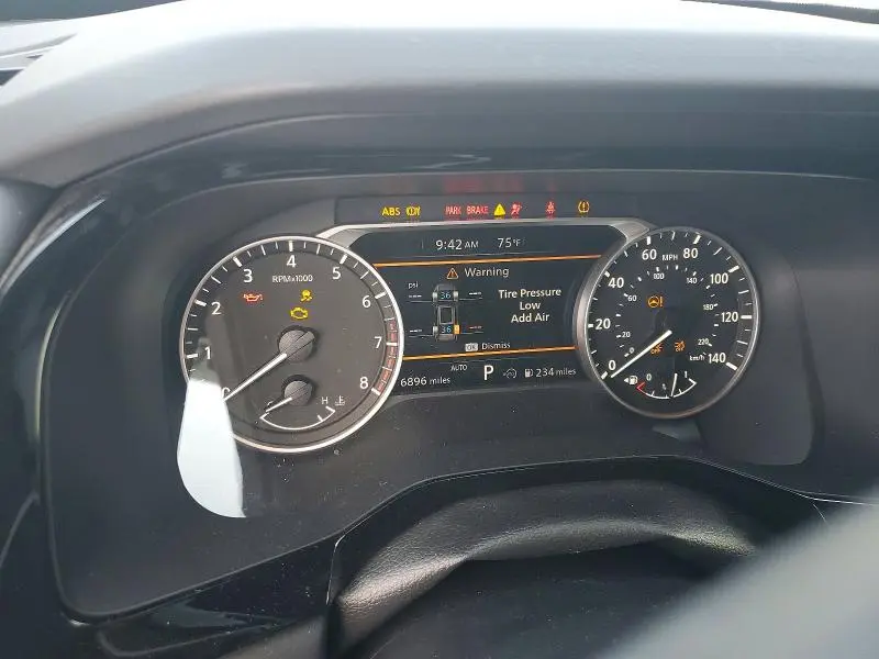 2025 NISSAN PATHFINDER ROCK CREEK  
