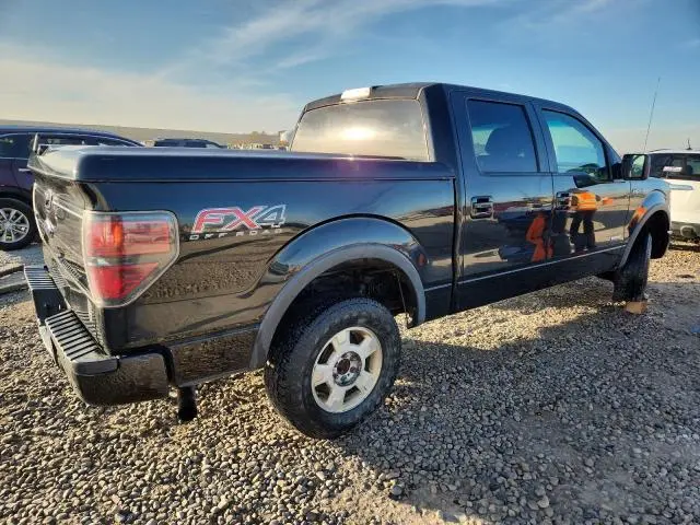 2014 FORD F150 SUPERCREW  