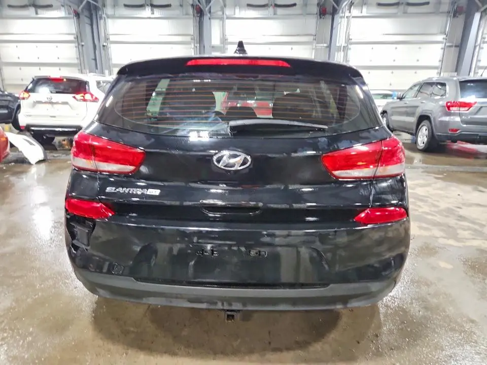 2018 HYUNDAI ELANTRA GT   