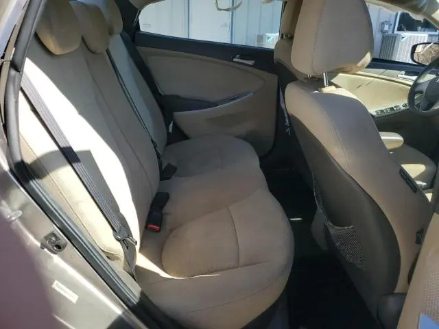 2014 HYUNDAI ACCENT GLS  